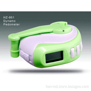 Dynamo Pedometer with FM Radio - HZ-861